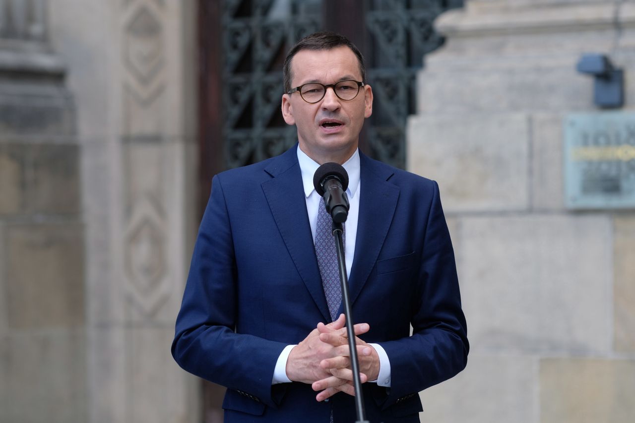 Mateusz Morawiecki na Śląsku. Premier mówił o LGBT