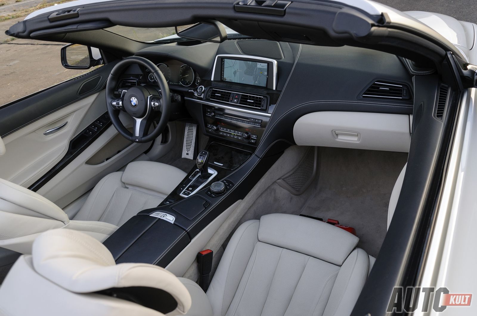 BMW 640i (F12) Cabriolet - test [galeria] 19