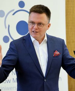 Kłopoty Hołowni. "Plugawe oskarżenia"