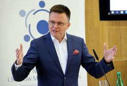 Kłopoty Hołowni. "Plugawe oskarżenia"