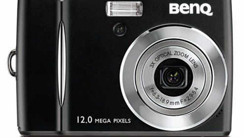 BenQ C1250, aparat dla początkujących 1