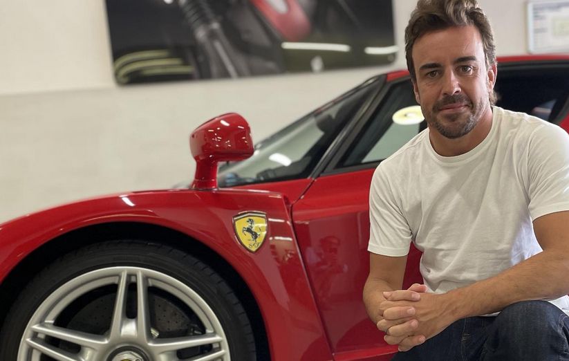 Ferrari enzo należy do Fernando Alonso od 2011 roku