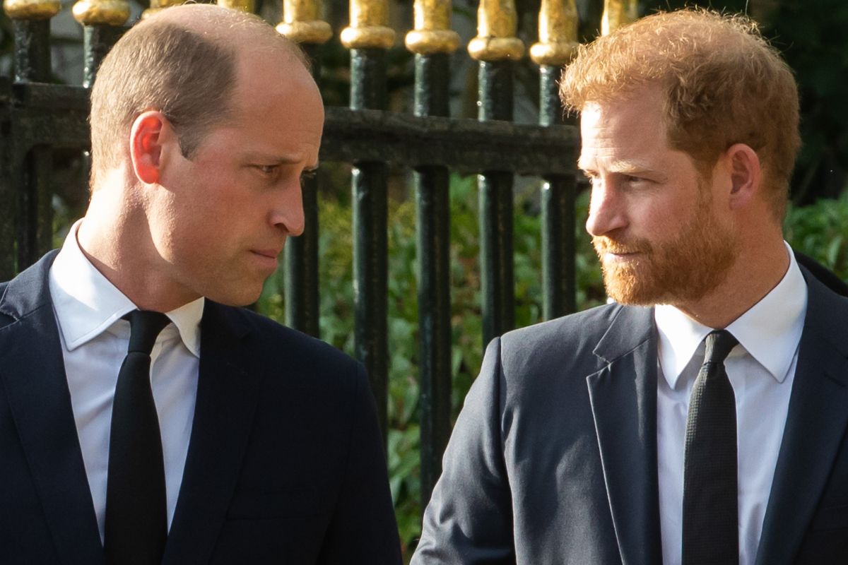William chce porozmawiać z Harrym. Meghan ma trzymać się z daleka