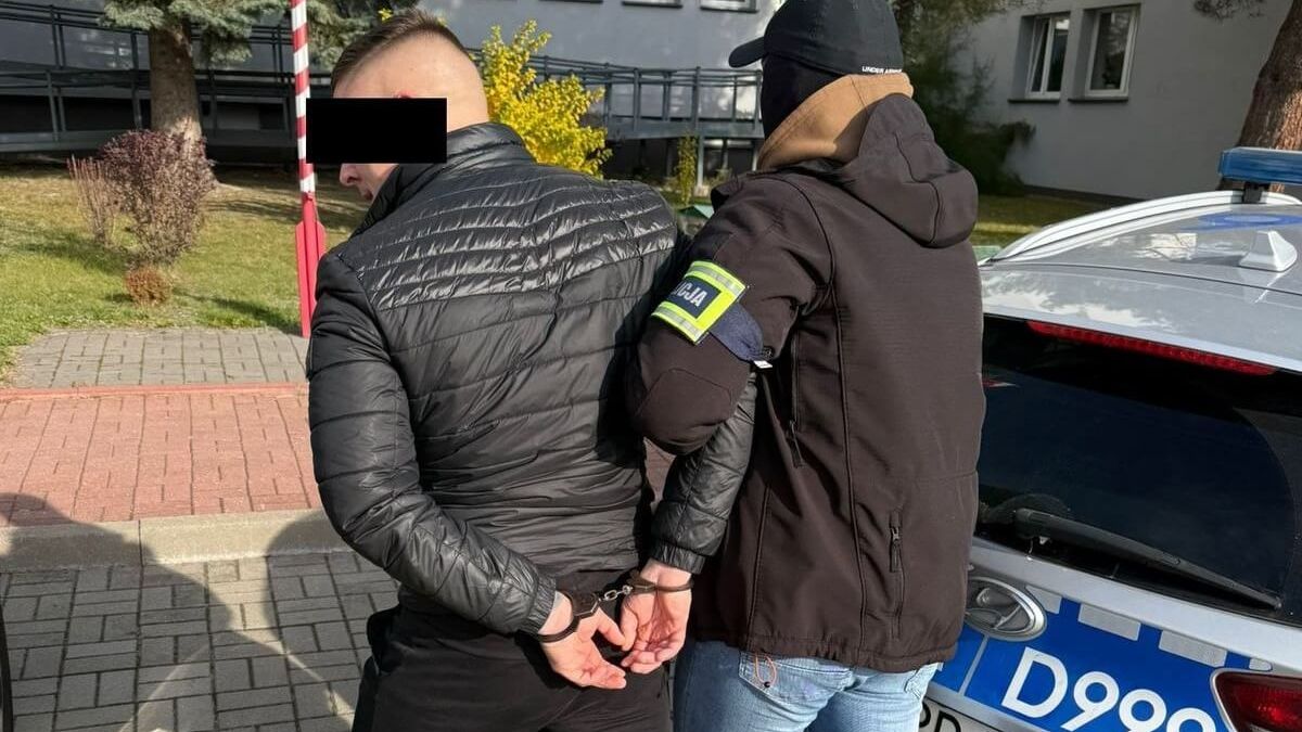 Zatrzymany 32-latek za handel narkotykami