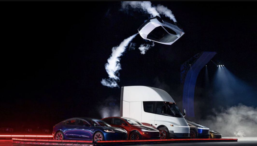 "Latająca Tesla" rozgrzała polskie media. Ponad 25 mln potencjalnych kontaktów z przekazem