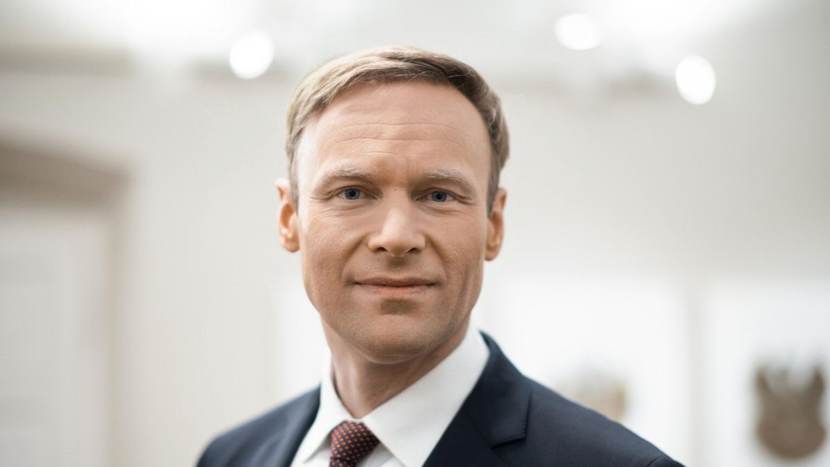 Marcin Mastalerek
Warszawa, 29.11.2023. Szef gabinetu g�owy pa�stwa Andrzeja Dudy Marcin Mastalerek w Pa�acu Prezydenckim w Warszawie, 29 bm. (dw) PAP/Kalbar
Archiwum Kalbar
dla PAP, Ludzie, portret, sesja zdj�ciowa, w pa�acy prezydenckim