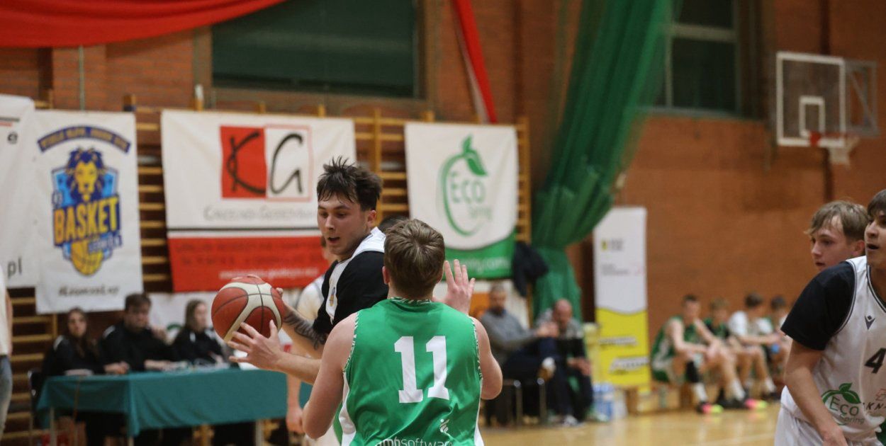 Noworoczne zwycięstwo Basketu Legnica. Udany początek drugiej rundy