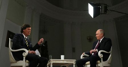 Putin nie wytrzymał podczas wywiadu. Wyrwały mu się niecenzuralne słowa