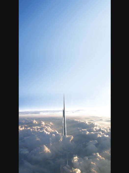 Rusza budowa Kingdom Tower! 3