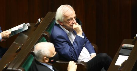 Ryszard Terlecki do odwołania? "Zły policjant Jarosława Kaczyńskiego"