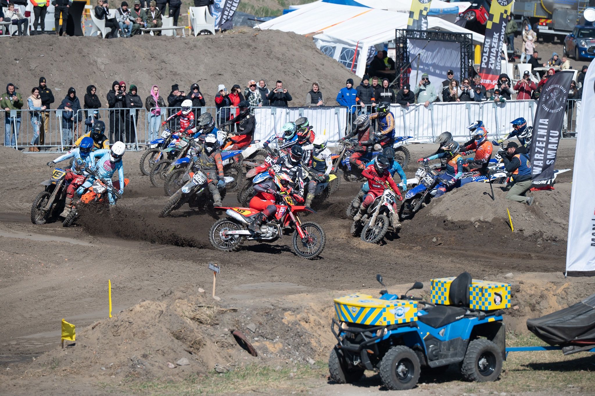 Motocross w Toruniu