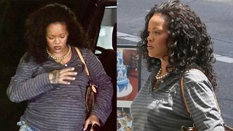 Rihanna z dużym ciążowym brzuchem snuje się ulicami Los Angeles. Poród lada moment