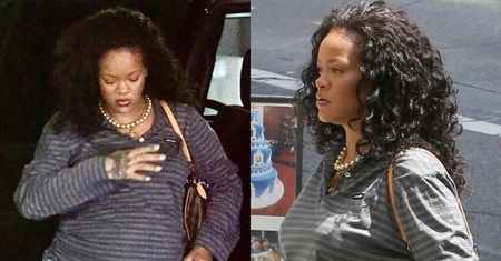 Rihanna z dużym ciążowym brzuchem snuje się ulicami Los Angeles. Poród lada moment