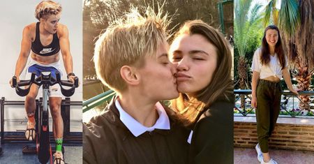 Tokio 2020. Katarzyna Zillmann podziękowała partnerce na antenie TVP. Kim jest dziewczyna polskiej medalistki? (ZDJĘCIA)