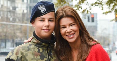 Edyta Górniak rozpływa się nad synem. Jest mistrzem dyscypliny
