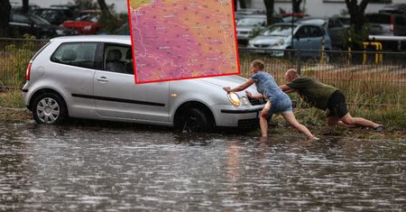 Zapowiadają kolejne burze z gradem. Wiadomo, kiedy upał