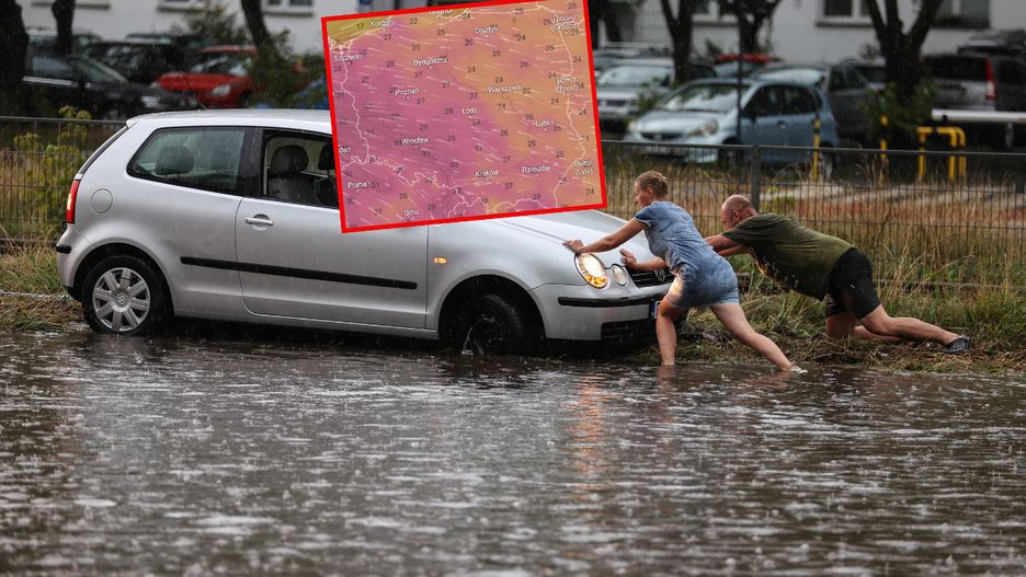 Najnowsza prognoza pogody