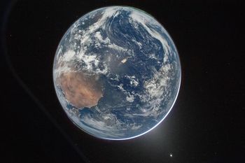 Tak wygląda zorza polarna z kosmosu. "Jedno z najbardziej niesamowitych zdjęć"