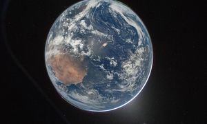 Tak wygląda zorza polarna z kosmosu. "Jedno z najbardziej niesamowitych zdjęć"