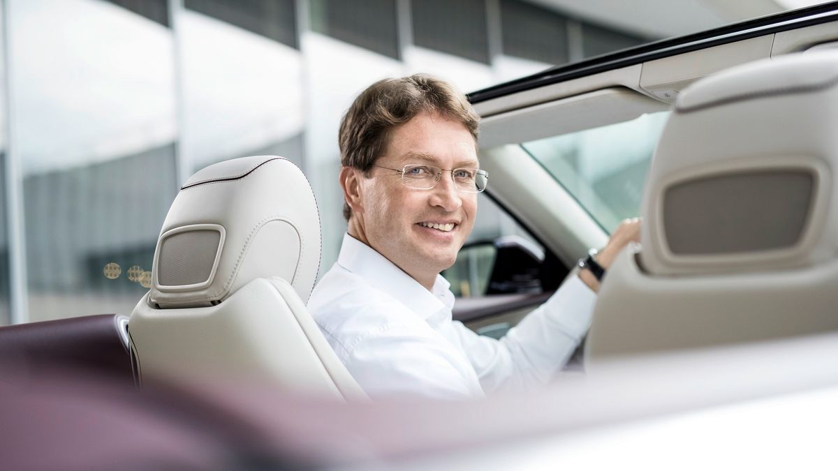 Ola Kallenius (fot. Daimler)