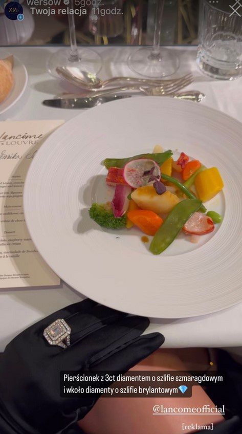 Wersow wyglądała w Paryżu jak prawdziwa IKONA MODY. Miała na sobie biżuterię wartą 800 tysięcy złotych (ZDJĘCIA)