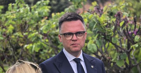 "Poruszające wydarzenie". Hołownia zabrał głos po pogrzebie papieża