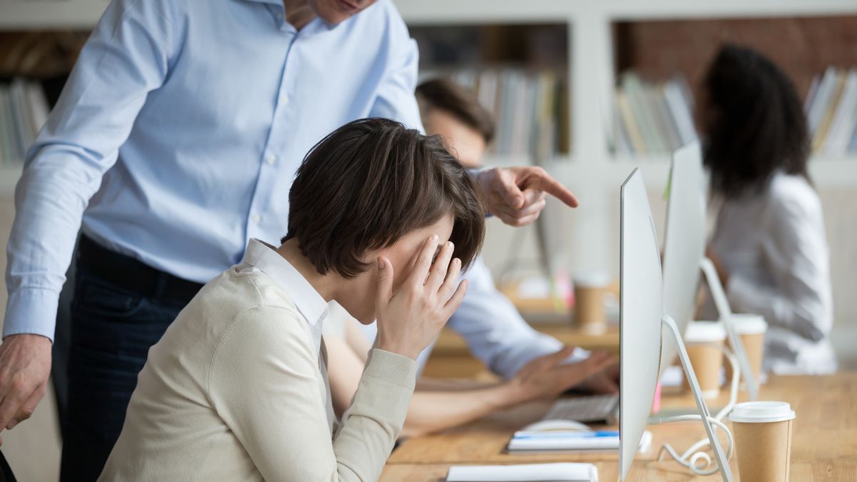 W trakcie pandemii do PIP wpłynęło mniej sprawa związanych z mobbingiem 