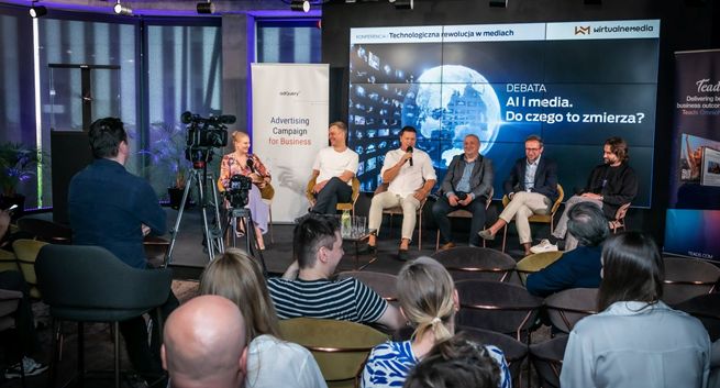 Sztuczna inteligencja w mediach. Co czeka redakcje?