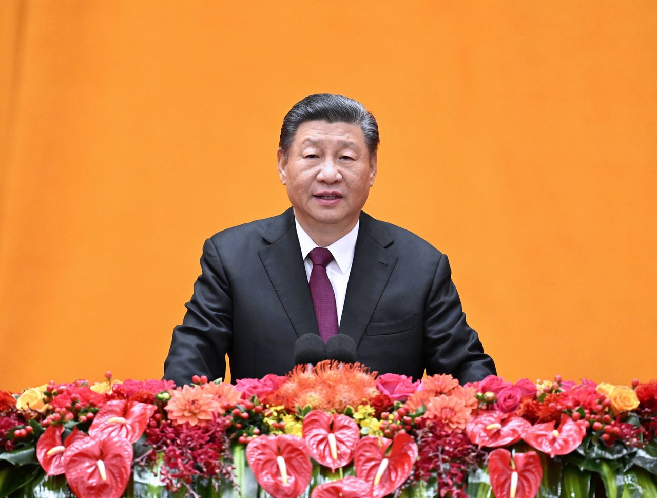 Chairman of the People's Republic of China Xi Jinping
