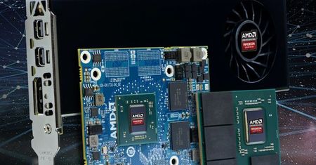 AMD prezentuje układy graficzne Radeon E9170 dla urządzeń wbudowanych