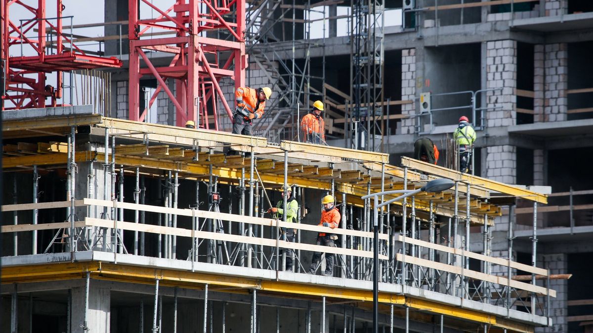 East News archiwum
Fot. Tomasz Kawka/East News Katowice 08.02.2023 Place budowy nowych blokow mieszkalnych w Katowicach.
Tomasz Kawka