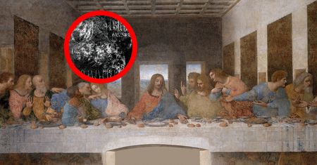 Znaleźli ukryte napisy. Zdobiły ściany miejsca Ostatniej Wieczerzy?