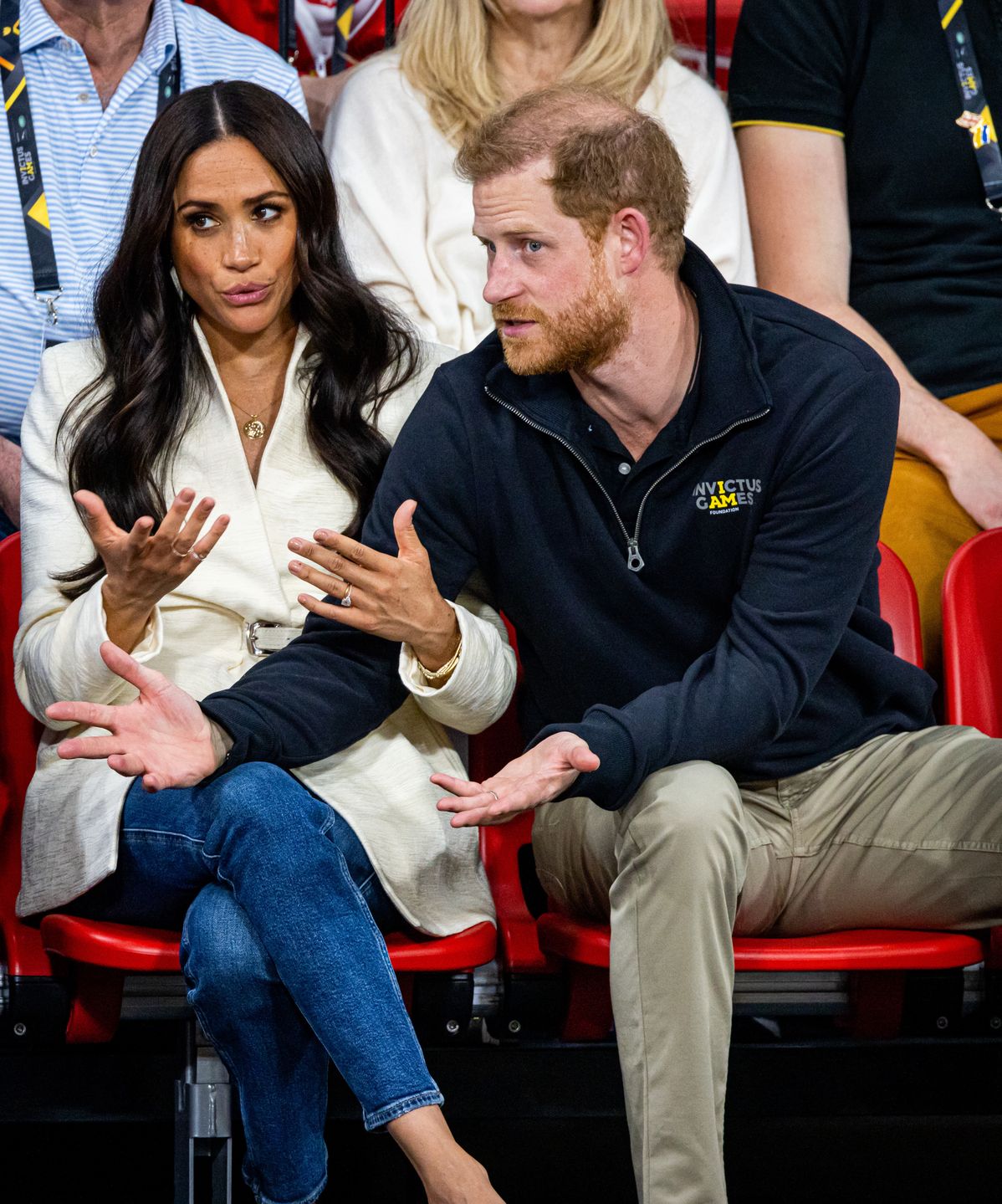 Megha Markle i książę Harry