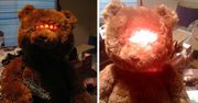 Przerażający pluszak dla twojej dziewczyny [wideo]