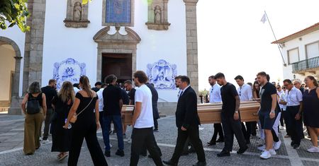 Pogrzeb Diogo Joty i Andre Silvy. Poruszające słowa kapłana
