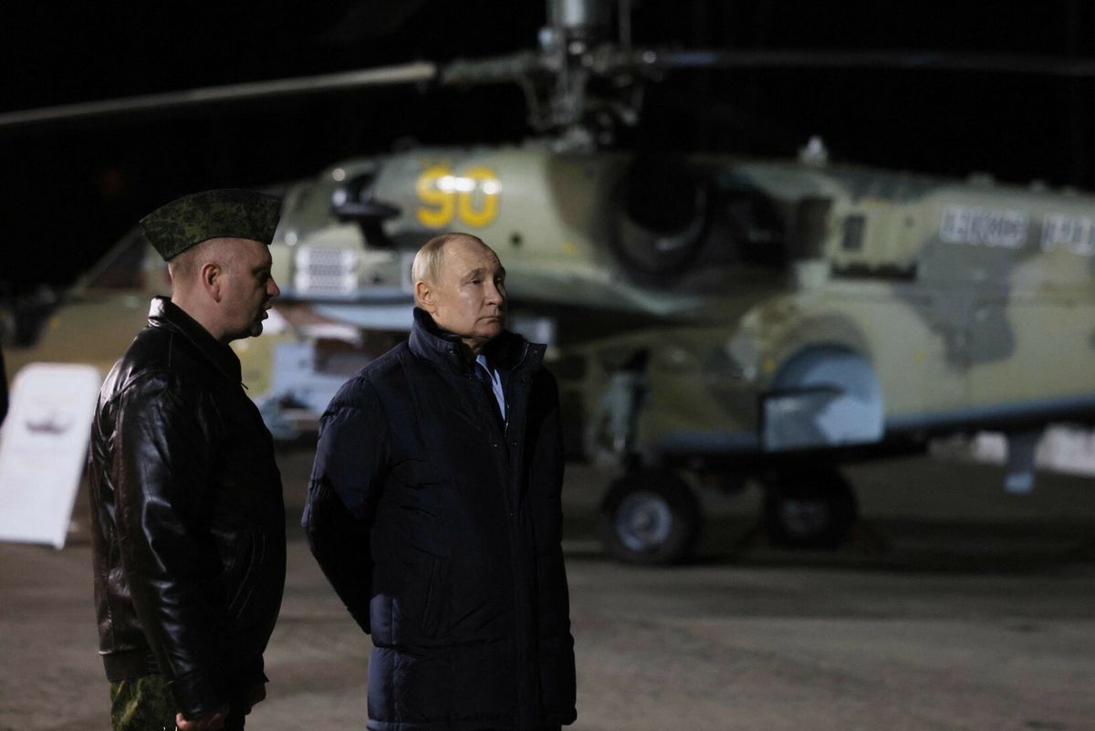 Putin mówił o ataku na Polskę " Czesi sie boją" 