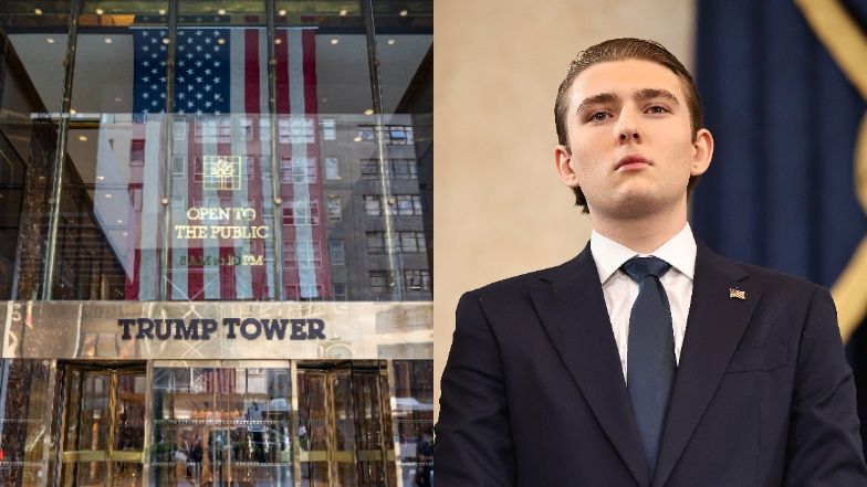 Barron Trump zorganizował randkę w Trump Tower