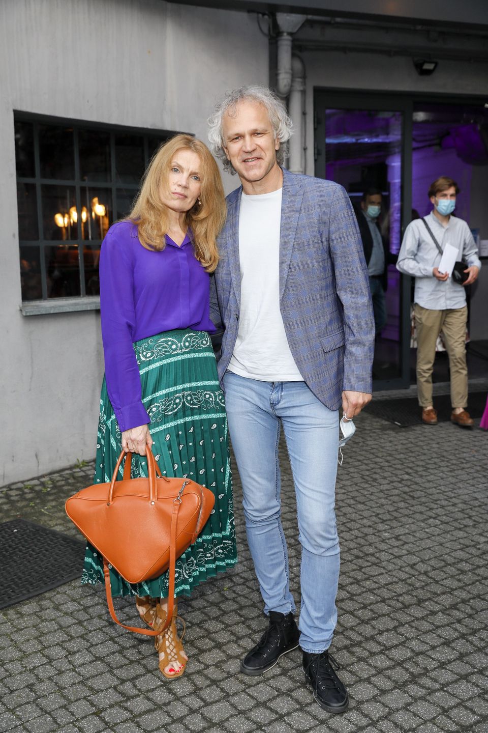 Dorota Chotecka, Radosław Pazura 
