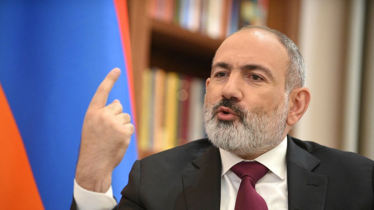 Armeński premier Nikol Pashinyan