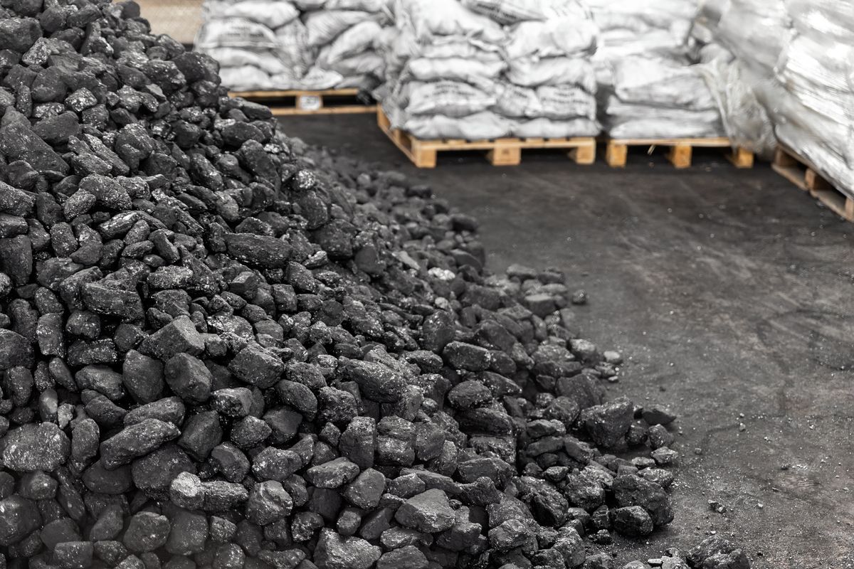 They are banning coal imports.  The ministry wants to stabilize the situation in the country