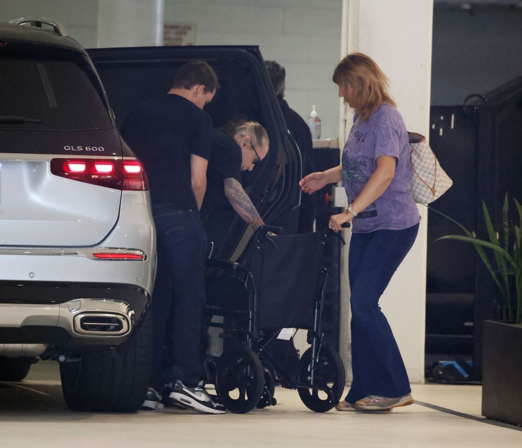 Ozzy Osbourne widziany w Los Angeles