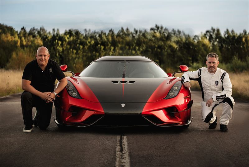 Koenigsegg przekracza kolejne granice, udowadniając, że w kwestii osiągów nie ma sobie równych.