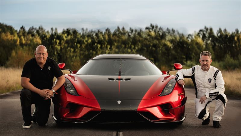 Koenigsegg przekracza kolejne granice, udowadniając, że w kwestii osiągów nie ma sobie równych.