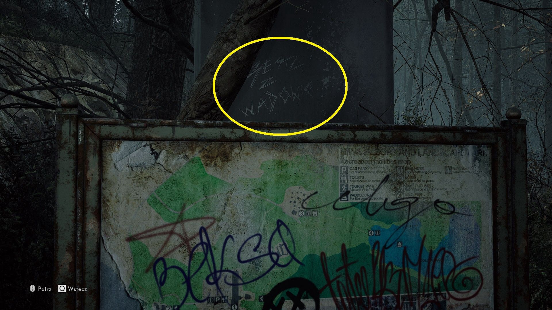 The Medium - easter egg