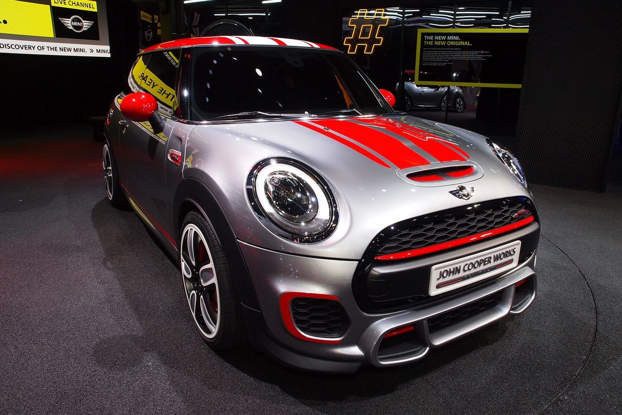 Nowe MINI JCW o mocy 231 KM