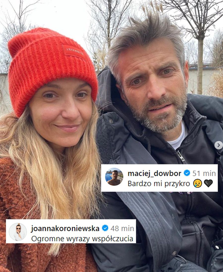 Gwiazdy żegnają Macieja Damięckiego