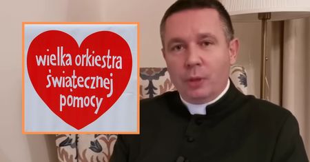Ksiądz o WOŚP: Moje sumienie nie pozwala mi przeznaczyć pieniędzy