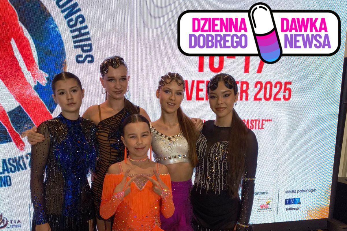 Kaliskie tancerki z tytułem mistrzyń świata IDO. Historyczny sukces