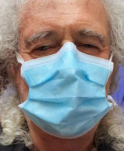 Gwiazdor Queen hospitalizowany. Powód, mimo wszystko, bawi