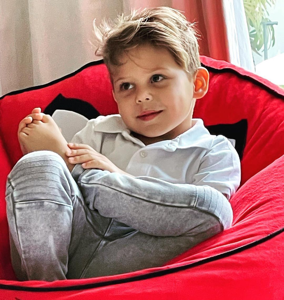 Anna Kournikova świętuje 4. urodziny bliźniąt